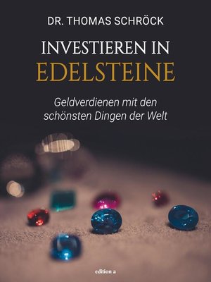 cover image of Investieren in Edelsteine